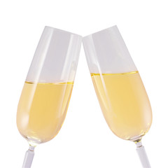 Champagne glasses