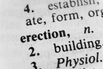 Obraz premium Erection