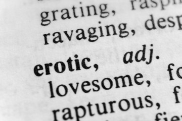 Obraz premium Erotic