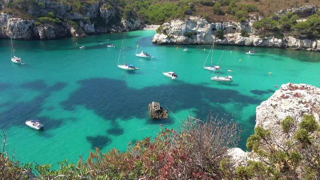 Cala Macarella et Macarelleta sur l'&icirc;le de Minorque
