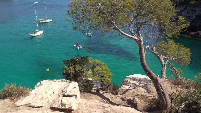 Cala Macarella et Macarelleta sur l'&icirc;le de Minorque