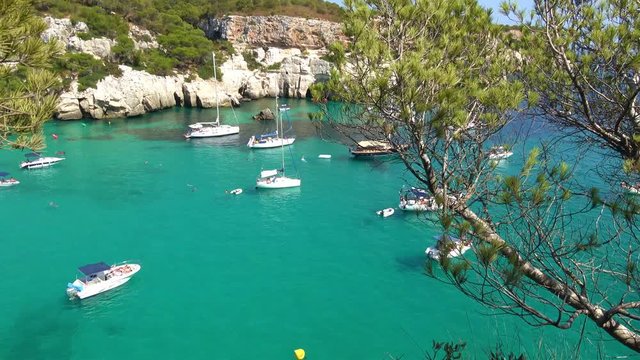 Cala Macarella et Macarelleta sur l'&icirc;le de Minorque