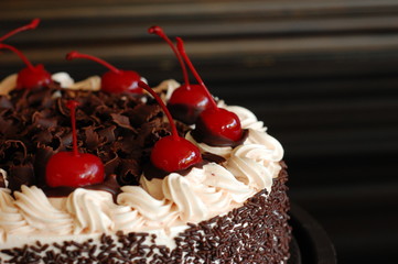 Black Forest cake