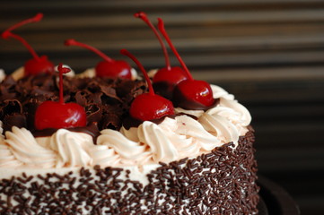 Black Forest cake