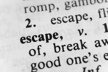 Obraz premium Escape