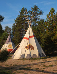 Teepees © winterbilder