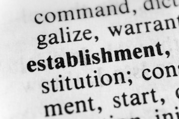 Fototapeta premium Establishment