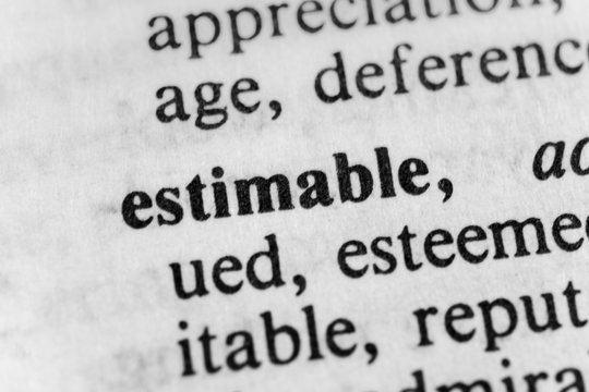 Estimable