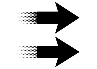 Dotted and Squared Arrow Set