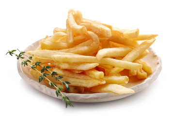 plate of french fries