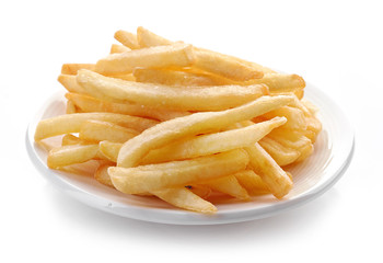plate of french fries