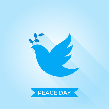 International Day of Peace. Vector illustration.