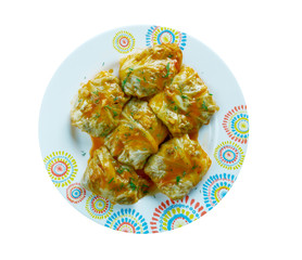 Stuffed cabbage Tolma