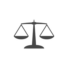 Vector scales Icon