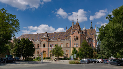 Naklejka premium kecskemet city