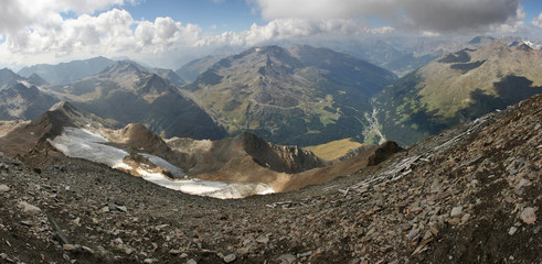 pizzo Tresero (3594 m)