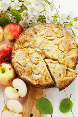 Homemade  apple pie