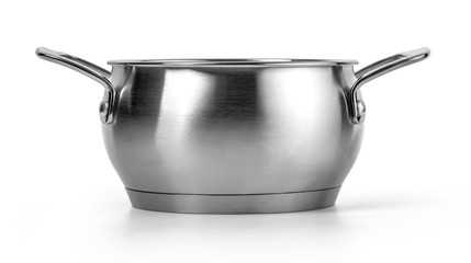 Stainless steel pot