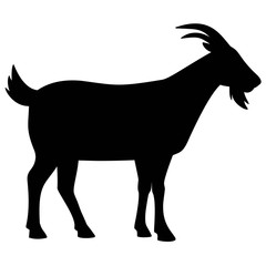 Goat Silhouette - 120821217