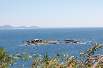 O Neixon Espacio Natural Monte Louro Playa de Muros Provinz A Coru&ntilde;a Galicien Spanien