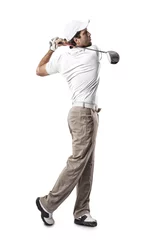 Papier Peint photo Golf Golf Player
