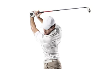 Foto auf Acrylglas Golf Golfspieler