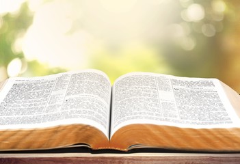 Fototapeta premium Bible.