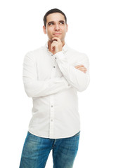 Fototapeta premium happy young man