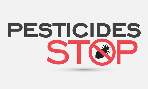 Stop Pesticides Message