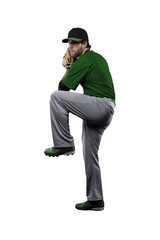 Pitcher Baseball Player