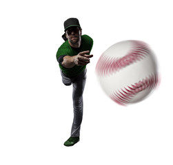 Pitcher Baseball Player