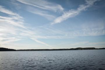 Braslav lake in Belarus
