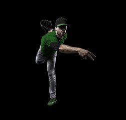 Pitcher Baseball Player