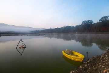 Obraz premium Alandan Lake, Mazandaran, Iran