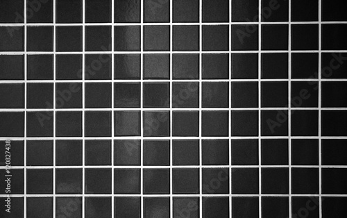 "black tile wall background" Stock photo and royalty-free images on