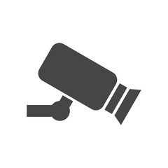 Security camera icon illustration