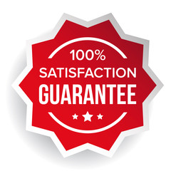 satisfaction guaranteed label vector
