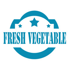 Fresh Vegetable-stamp
