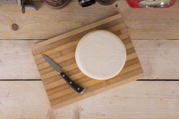 Round Canastra Cheese from Minas Gerais - Brazil