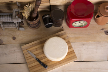 Round Canastra Cheese from Minas Gerais - Brazil