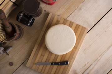 Round Canastra Cheese from Minas Gerais - Brazil