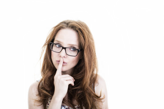 Frau bei der Berufswahl 