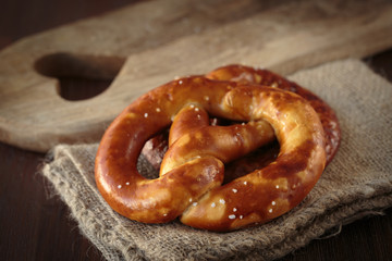 The german pretzel