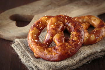 The german pretzel