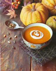 Pumpkin soup