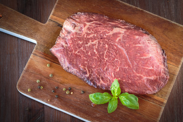 Japanese Wagyu steak