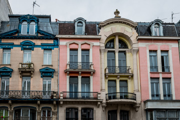 Dans les rues de Roubaix