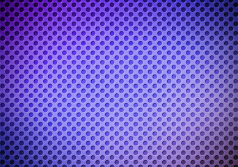 Blue metallic grid background