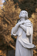 Fototapeta premium Statue Of Virgin Mary