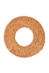 gingerbread letter - O